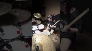 Perfect  One Direction drum drummergirl femaledrummer drummer tarnsoftwhip drumcover [upl. by Yllah933]