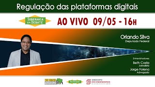 🔸️Regulação das plataformas digitais┃𝑺𝑶𝑩𝑬𝑹𝑨𝑵𝑰𝑨 𝑬𝑴 𝑫𝑬𝑩𝑨𝑻𝑬 [upl. by Dnumde]