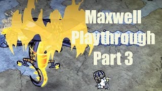 DST Maxwell Playthrough Part 3 Deerclops and Dragonfly Day 2136 [upl. by Tigges]