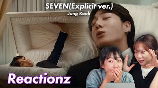 Koreans Got Shocked Jung Kook – Seven feat Latto Explicit ver  𝙊𝙎𝙎𝘾 [upl. by Carrie974]