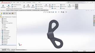 TUERCA MARIPOSA SOLIDWORKS [upl. by Sissel]