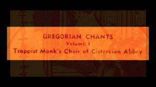 Gregorian Chant Trappist Monks Choir of Cistercian Abbey 1966 Recording 2 [upl. by Elbring]