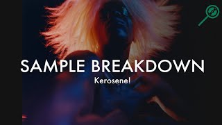 Sample Breakdown Yves Tumor  Kerosene [upl. by Amrita]