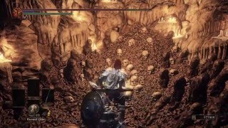 Dark Souls III  How to Farm Vertebra Shackles Offline [upl. by Ximenez239]