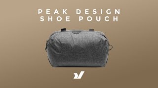 The Peak Design Shoe Pouch [upl. by Anihpesoj]