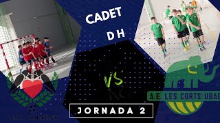 CFS Corbins vs Les Corts Cadet DH [upl. by Rambert]