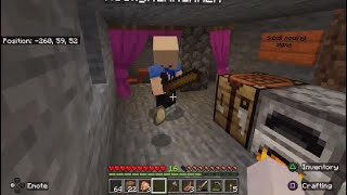 Theres a llama in the Tower of Isengard Mother and daughters Minecraft moments [upl. by Alidus]