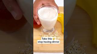 Try This Incredible Weightloss Oat Smoothie For Dinner [upl. by Haig21]