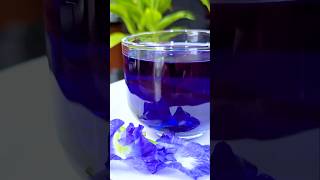 The Wonder of Butterfly Pea Tea 😍💙 World Best Blue Beverage shorts trending viralvideo blue [upl. by Arednaxela67]