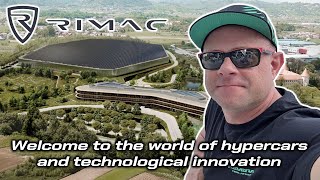 FIRST LOOK  Tour of the new Rimac Factory and Campus [upl. by Enellek]