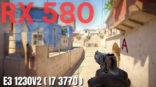 Counterstrike 2 PC FRACO  Xeon E3 1230V2 I7 3770  RX 580 2048SP  144HZ [upl. by Trebma]