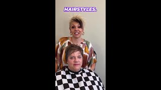 Radiant Pixie Cut for women over 60 [upl. by Llirrehs]