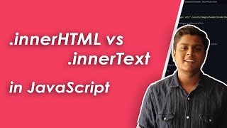 innerHTML vs innerText what are they used for and what is the difference  FAQs  Code Grind [upl. by Nycila519]