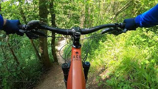 Hidden MTB Trails Of Surrey Hills [upl. by Alard]