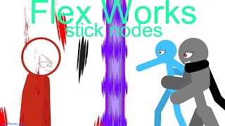 KJ UNLIMITED FLEX WORKS  STICK NODES  characters original of DaSassyOwl [upl. by Etnoj]