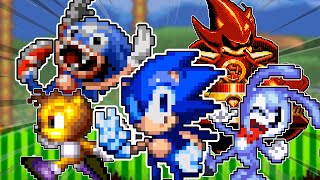 The Wonderful World of Sonic Fan Games  30 Years of Fan Game History [upl. by Steel]