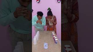 Best family game challenge games Husband Wife play games 🎯🎯challengevideo shootinggames shiv [upl. by Urian64]