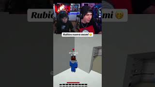 Komo 🤨 westcol rubius minecraft [upl. by Attelrahs493]