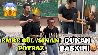 EMRE GÜL SİNAN POYRAZ KUAFÖRÜMALİ BÜYÜK BASKIN [upl. by Mairam]