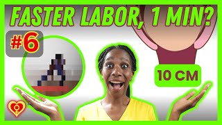 Dilate Faster with Labor Hack and Cervix Opening Exercise Secret E1 S6 [upl. by Ntsyrk735]