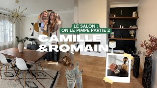 On pimpe le salon partie 2  peinture et DIY [upl. by Favien939]