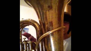 Toreadors song on tuba [upl. by Freddie]