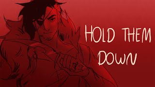 Antinous  Hold Them Down EPIC the musical ANIMATIC [upl. by Nalyk]