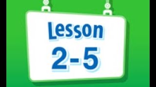 Math Envision English Lesson 25 [upl. by Ehgit420]