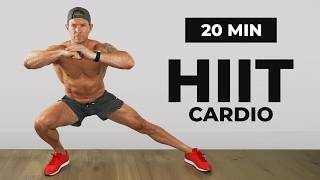 Quick FAT BURNING HIIT Workout  Full Body Cardio No Equipment No Repeat [upl. by Neetsirk173]