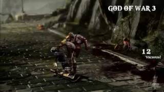 God Of War III Vs God Of War II Most Gory amp Bloody Moments [upl. by Sande]