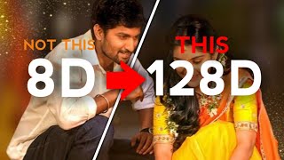 Unnattundi Gundey 128D Audio Ninnu Kori Telugu Movie Full Song  Nani  Nivetha Thomas  Aadhi [upl. by Eentrok156]