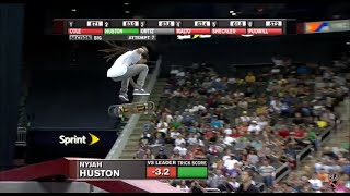 Street League Greatest Moments The Last 4 Tricks Of KC 2011 [upl. by Yenttirb]