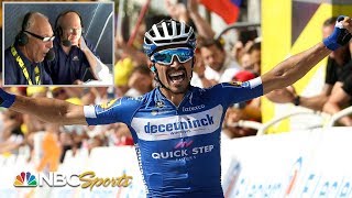 Tour de France 2019 Best commentator calls from first 10 stages  NBC Sports [upl. by Miun533]