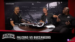 How Falcons can beat Tampa Bay Buccaneers  Thursday Night Football  Falcons Audible Podcast [upl. by Reneta390]