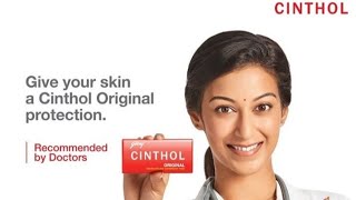 Cinthol Original Deodorant And Complexion Soap Ad Recommend By Doctors [upl. by Hope325]