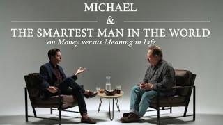 Preview Chris Langan  On Money versus Meaning in Life  CTMU [upl. by Eaned]