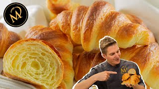 Croissants wie vom Bäcker selber machen [upl. by Harper]