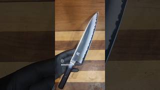 Miyabi Koh 8in Gyuto Review knife rskr chef foodie kitchen houston texas houstontx [upl. by Ahidam]