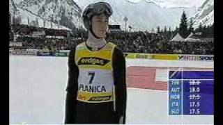 Neumayer Lazzaroni Stensrud Bystoel  Planica 2006 [upl. by Namyw499]