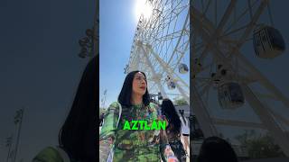 Fui al Parque AZTLÁN en CDMX es GRATUITO 🎡🫰🏻🎢 cdmx shorts dondeir lugares aztlan ferias [upl. by Ziom543]