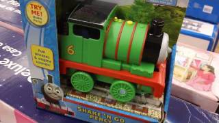 Thomas amp Friends Shake N Go Percy [upl. by Frans]