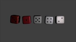 Bubble Sort And Selection Sort Animation Using Blender [upl. by Anadal]