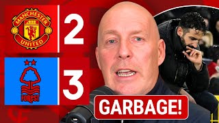 WERE IN BIG TROUBLE HERE ONEILL FUMES😡 Man Utd Fan Reaction [upl. by Moynahan]