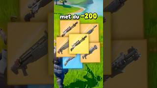 Quel Pompe met du 200 dans Fortnite Chapitre 2 Remix [upl. by Trevorr]