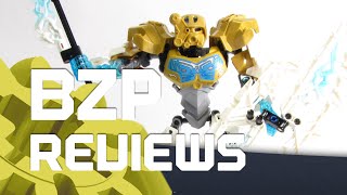 Set Review 70788 Kopaka Master of Ice Bionicle [upl. by Orran]