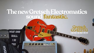 A great sounding Gretsch for under 1K  Gretsch G5422TG Electromatic Demo amp Review [upl. by Aelem247]