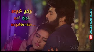 Kadhal thantha vali theerum song whatsapp status video  sembaruththi serial sad whatsapp status [upl. by Nahguav617]