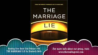 Book Review  THE MARRIAGE LIE by Kimberly Belle 🍷 📚 Discussion [upl. by Cristal876]