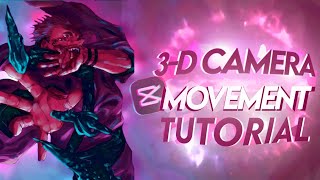 HOW TO do 3D CAMERA MOVEMENT on CAPCUT  CapCut edit tutorial [upl. by Claudius284]