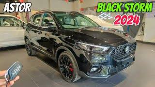 Mg Astor Black Storm Edition 2024 ❤️  Mg Astor Smart 2024  Prices • Features • Detailed Review [upl. by Adham]